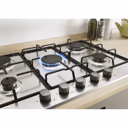 Candy Timeless CHW7X Acciaio inox Da incasso Gas 5 Fornello(i) - Vista aggiuntiva 5