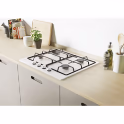 Candy Idea CHW6BRWW Bianco Da incasso 59 cm Gas 4 Fornello(i) - Vista aggiuntiva 4