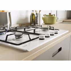 Candy Idea CHW6BRWW Bianco Da incasso 59 cm Gas 4 Fornello(i) - Vista aggiuntiva 5