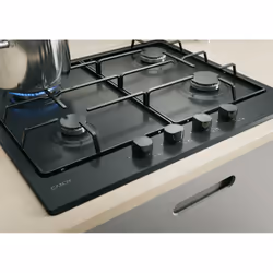 Candy Idea CHW6BRBB Nero Da incasso 60 cm Gas 4 Fornello(i) - Vista aggiuntiva 5
