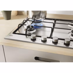 Candy Idea CHW6BRX Acciaio inox Da incasso Gas 4 Fornello(i) - Vista aggiuntiva 5