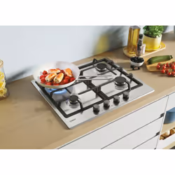 Candy Idea CHG6BRX Acciaio inox Da incasso 60 cm Gas 4 Fornello(i) - Vista aggiuntiva 4