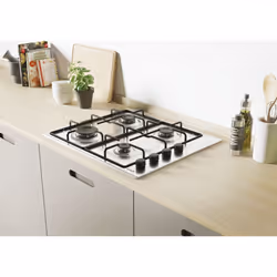 Candy Idea CHW6LBX Acciaio inox Da incasso 56 cm Gas 4 Fornello(i) - Vista aggiuntiva 4