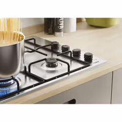 Candy Idea CHW6LBX Acciaio inox Da incasso 56 cm Gas 4 Fornello(i) - Vista aggiuntiva 5
