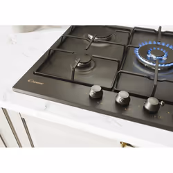 Candy Classic CHW74WGTGH Antracite Da incasso 75 cm Gas 5 Fornello(i) - Vista aggiuntiva 5