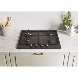 Candy Classic CHW6BR4WGTGH Antracite Da incasso 59 cm Gas 4 Fornello(i) - Vista aggiuntiva 4