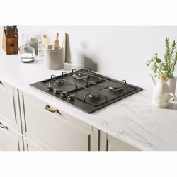 Candy Classic CHW6BR4WGTGH Antracite Da incasso 59 cm Gas 4 Fornello(i) - Vista aggiuntiva 6