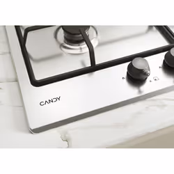 Candy Classic CHW6BR4WTX Acciaio inox Da incasso 59 cm Gas 4 Fornello(i) - Vista aggiuntiva 4
