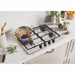 Candy Classic CHW6BR4WTX Acciaio inox Da incasso 59 cm Gas 4 Fornello(i) - Vista aggiuntiva 5