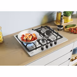 Candy Idea CHG6D4WX Acciaio inox Da incasso 60 cm Gas 4 Fornello(i) - Vista aggiuntiva 4