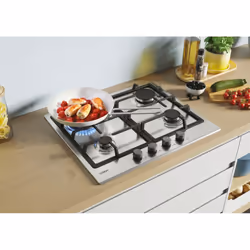 Candy Timeless CHG6BR4WX Acciaio inox Da incasso 60 cm Gas 4 Fornello(i) - Vista aggiuntiva 4