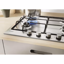 Candy Timeless CEL6PBRX Acciaio inox Da incasso 59 cm Gas 4 Fornello(i) - Vista aggiuntiva 5