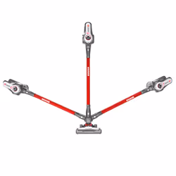 Hoover RA22SE 011 Aspirapolvere a bastone 2 in 1 Batteria Secco Tessuto Senza sacchetto 0,7 L Titanio - Vista aggiuntiva 4