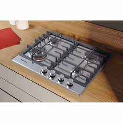 Hoover H-HOB 300 GAS HHG6BF4MX Acciaio inox Da incasso 60 cm 4 Fornello(i) - Vista aggiuntiva 4