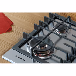 Hoover H-HOB 300 GAS HHG6BF4MX Acciaio inox Da incasso 60 cm 4 Fornello(i) - Vista aggiuntiva 6