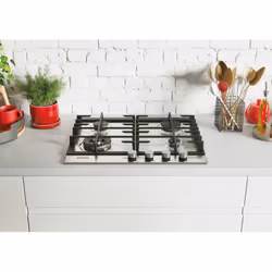 Hoover H-HOB 300 GAS HHG6BF4MX Acciaio inox Da incasso 60 cm 4 Fornello(i) - Vista aggiuntiva 7