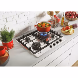 Hoover H-HOB 300 GAS HHG6BF4MX Acciaio inox Da incasso 60 cm 4 Fornello(i) - Vista aggiuntiva 8