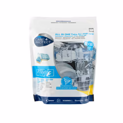 Care + Protect LDT2030 30 pz Detersivo per lavastoviglie + brillantante + sale Compressa - Vista aggiuntiva 3