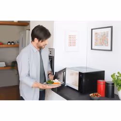 Hoover HMG25STB Nero Microonde con grill Superficie piana 25 L 900 W - Vista aggiuntiva 8