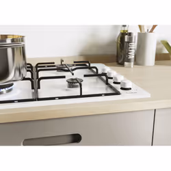 Candy CHW640WLW Bianco Da incasso 60 cm Gas 4 Fornello(i) - Vista aggiuntiva 5