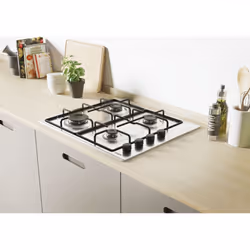 Candy CHW640LXB Acciaio inox Da incasso Gas 4 Fornello(i) - Vista aggiuntiva 4