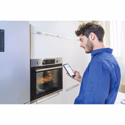 Candy Timeless FCT686X WIFI 70 L Acciaio inox - Vista aggiuntiva 6
