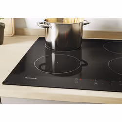 Candy Idea CI642CTT Nero Da incasso 59 cm Piano cottura a induzione 4 Fornello(i) - Vista aggiuntiva 5