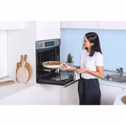 Candy Smart Steam FCTS815XL WIFI 70 L Acciaio inox - Vista aggiuntiva 4