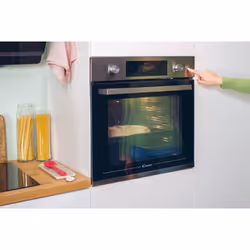 Candy Smart Steam FSCTX886 WIFI 70 L Acciaio inox - Vista aggiuntiva 8