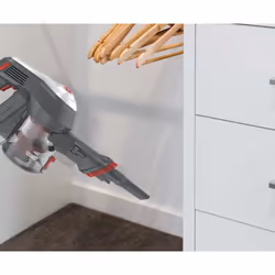 Hoover HF122GPT 011 Aspirapolvere a bastone Batteria Secco Ciclonico, Tessuto Senza sacchetto 0,9 L 170 W Titanio - Vista aggiuntiva 8