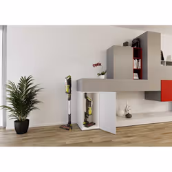 Hoover HF522NPW 011 Aspirapolvere a bastone 2 in 1 Batteria Secco Micro Senza sacchetto 0,45 L 290 W Nero