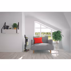 Hoover HF522NPW 011 Aspirapolvere a bastone 2 in 1 Batteria Secco Micro Senza sacchetto 0,45 L 290 W Nero - Vista aggiuntiva 4