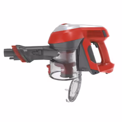 Hoover HF122RH 011 Aspirapolvere a bastone Batteria Secco Tessuto Senza sacchetto 0,9 L 170 W Rosso, Argento - Vista aggiuntiva 7