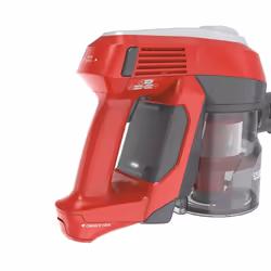 Hoover HF122RH 011 Aspirapolvere a bastone Batteria Secco Tessuto Senza sacchetto 0,9 L 170 W Rosso, Argento - Vista aggiuntiva 8