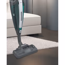 Hoover Diva DVE02BL 011 Aspirapolvere a bastone AC Secco EPA Senza sacchetto 0,8 L 750 W Nero, Turchese - Vista aggiuntiva 5