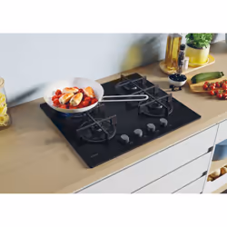 Candy CVG6B Nero Da incasso 59 cm Gas 4 Fornello(i) - Vista aggiuntiva 6