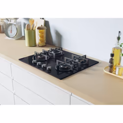 Candy CVG6B Nero Da incasso 59 cm Gas 4 Fornello(i) - Vista aggiuntiva 7