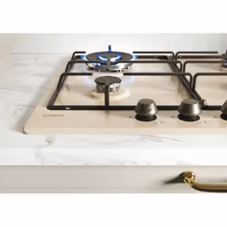 Candy Classic CHW6BRAV4WGT Avena Da incasso 59 cm Gas 4 Fornello(i) - Vista aggiuntiva 4