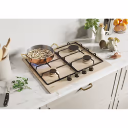 Candy Classic CHW6BRAV4WGT Avena Da incasso 59 cm Gas 4 Fornello(i) - Vista aggiuntiva 5