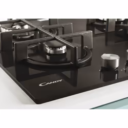 Candy Moderna CVG6BR4WPB Nero Da incasso 59 cm Gas 4 Fornello(i) - Vista aggiuntiva 4