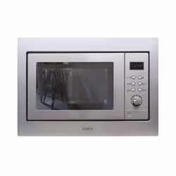 Candy MICG201BUK, Da incasso, Microonde con grill, 20 L, 800 W, Display incorporato, Pulsanti, Manopola