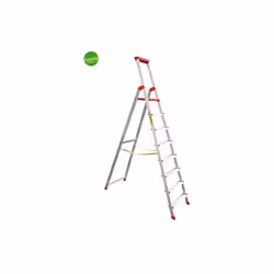 Dalla linea di articoli dedicati alle scale da Lavoro professionali a marchio Sicos, la scala SUPRA è realizzata completament ...