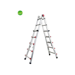 Sicos - Scala telescopica 4+5 grigio h. 139 - 444 cm