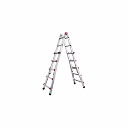 Interamente realizzata in alluminio. Base allargata che garantisce la massima stabilità. Cerniera automatica professionale co ...