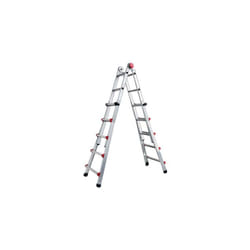 Scala telescopica profi auto Sicos alluminio h.cm 165/612 pioli 6+6