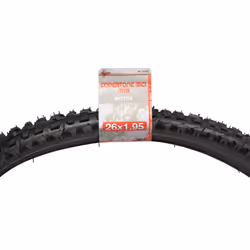 Rhütten 263289, 26", Strada, Pneumatico Tubeless Ready, Perlina pieghevole, Fuori rotta, Nero