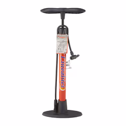 Rhütten 263367, Pompa ad aria da terra, Bicicletta, Nero, Rosso, Impugnatura tipo T