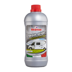 Rhütten Akque Grigie 1L per Camper detergente e sanificante per scarichi di cucina e bagno