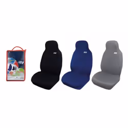 Rhütten 282570, Copri sedia, Nero, Blu, Grigio, Monocromatico, Universale