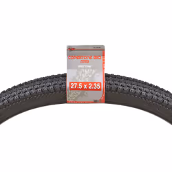 Rhütten 263394, 27.5", Città/trekking, Pneumatico Tubeless Ready, Perlina pieghevole, All-around, Nero